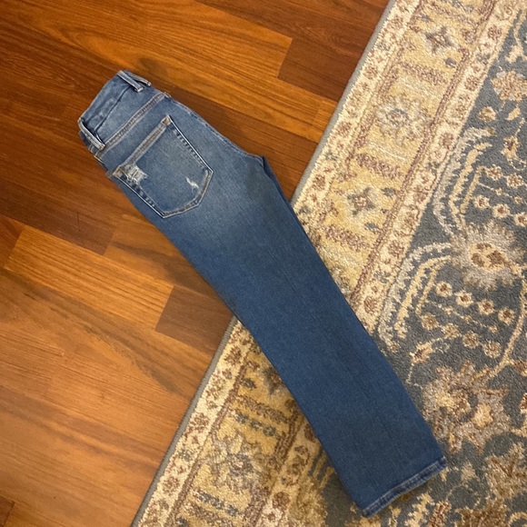 NWT Good American Good Petite Straight Jeans, size 4. - Picture 4 of 6